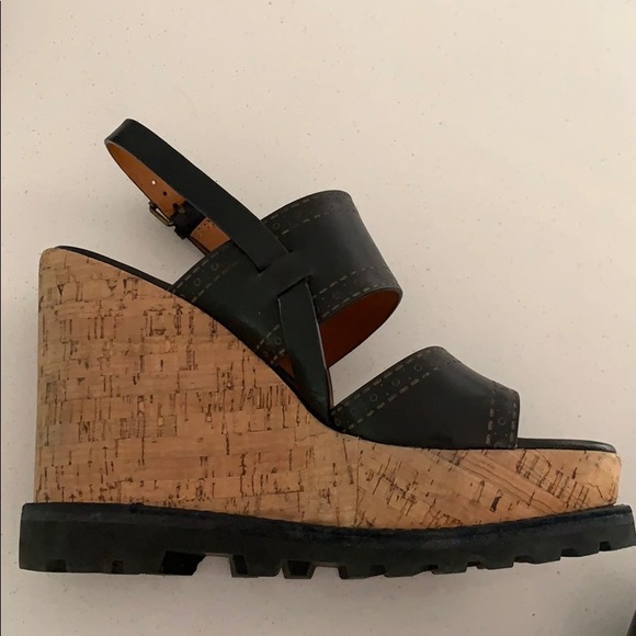 Marc by Marc Jacobs wedge, cork platforms - Picture 8 of 8